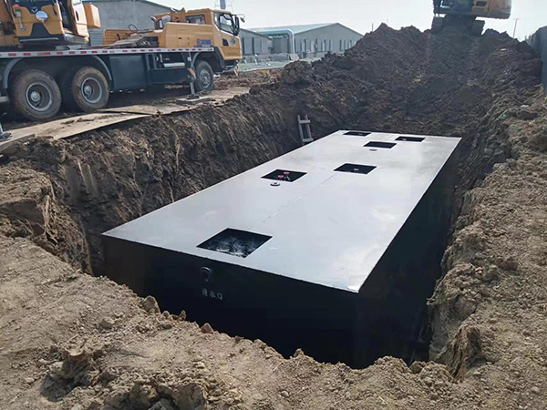 地埋式污水處理設備